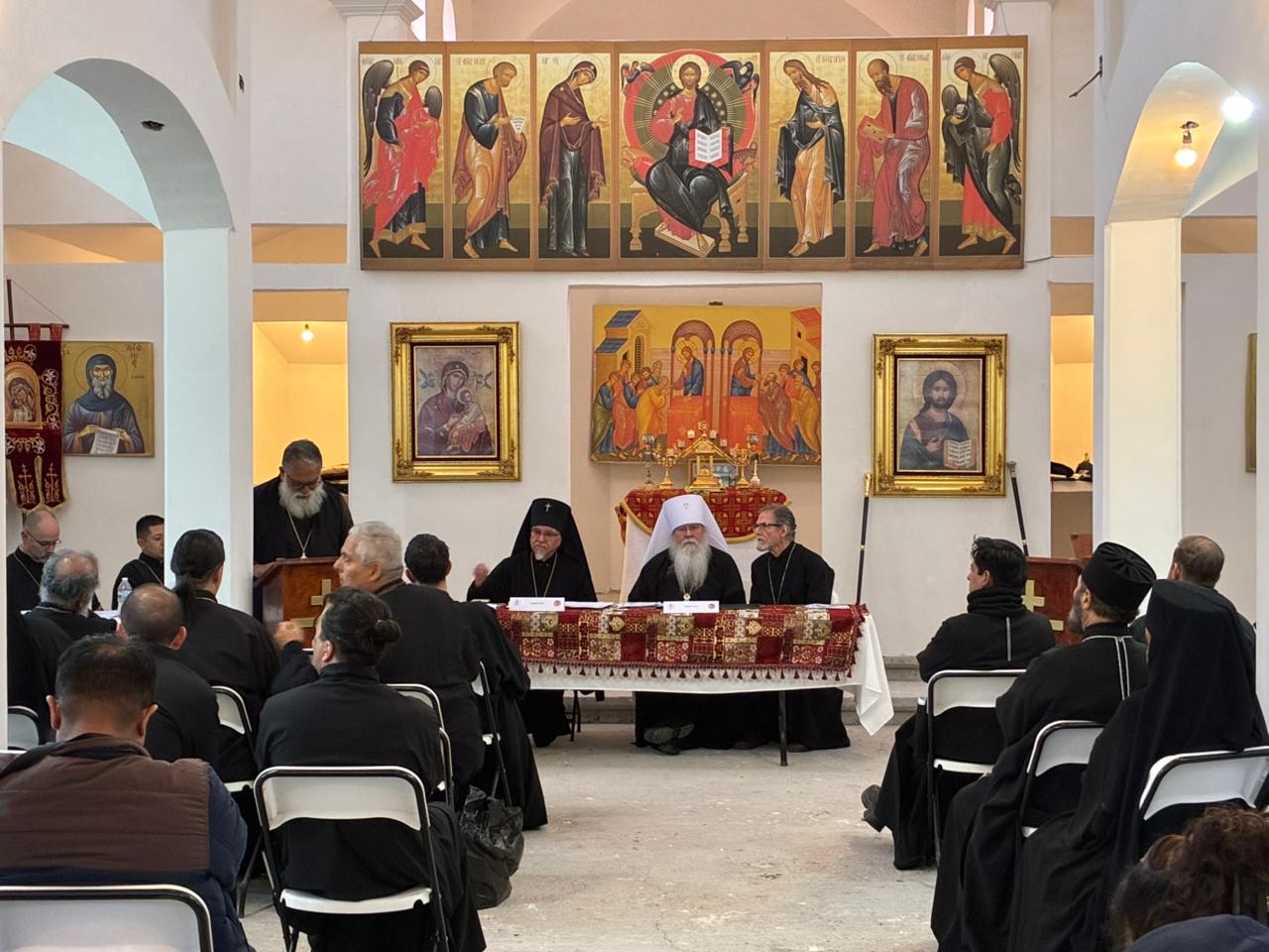 Sede del Colegio Pastoral Ortodoxo San Basilio
