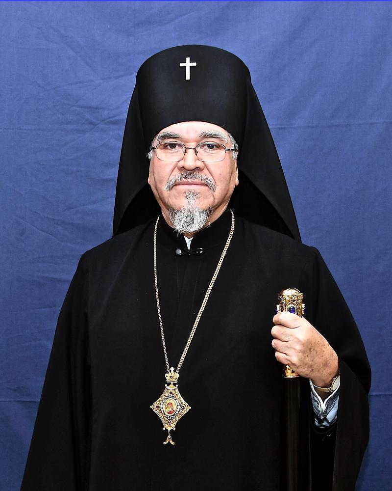 Su Eminencia Arzobispo Alejo